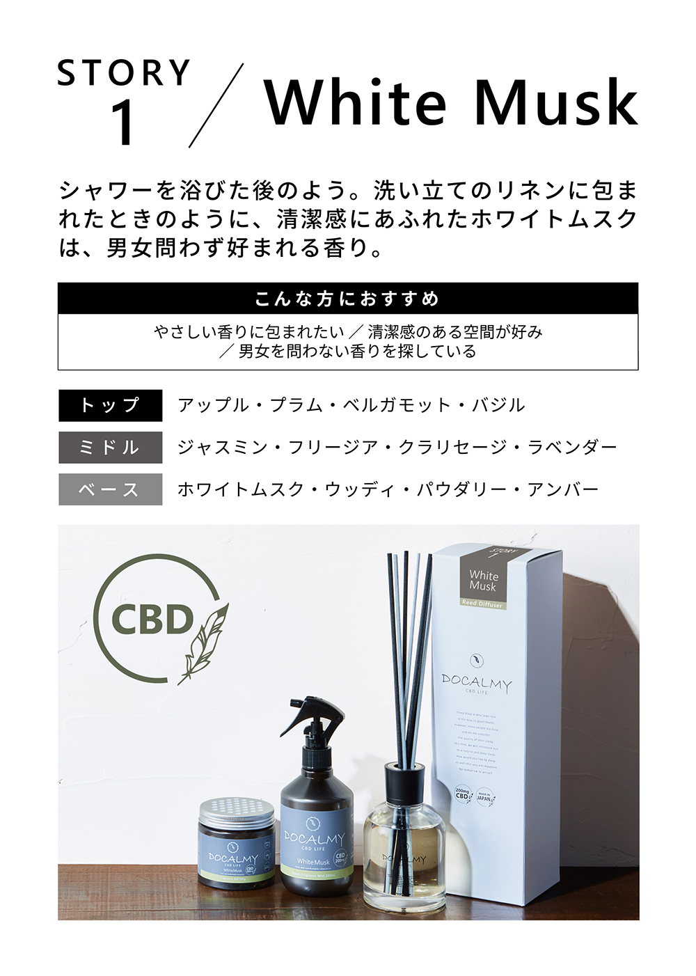 ホワイトムスク
